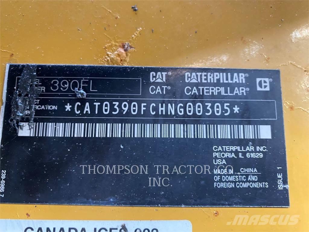 CAT 390FL Raupenbagger