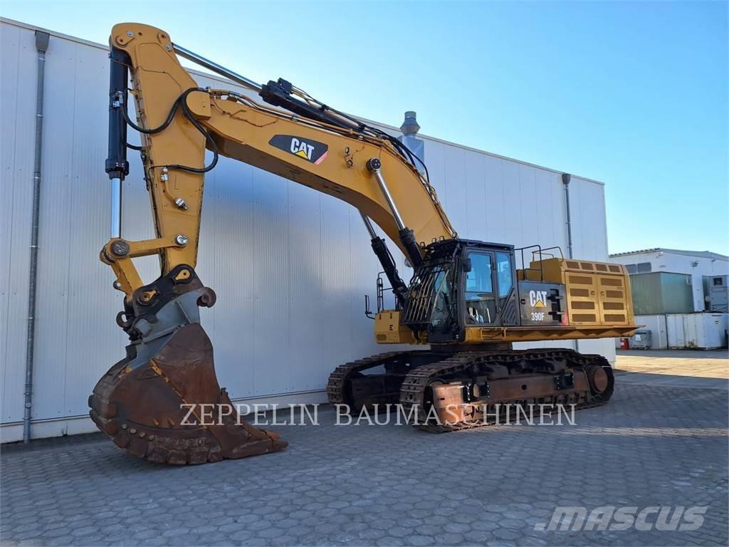 CAT 390FL Raupenbagger