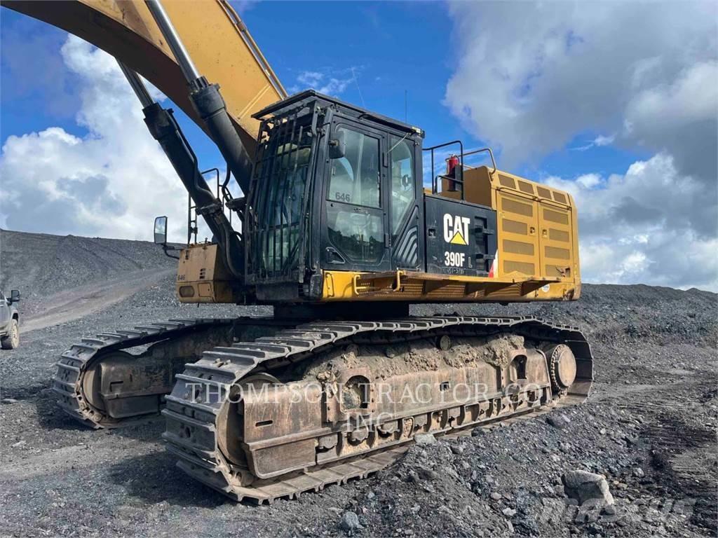 CAT 390FL Raupenbagger