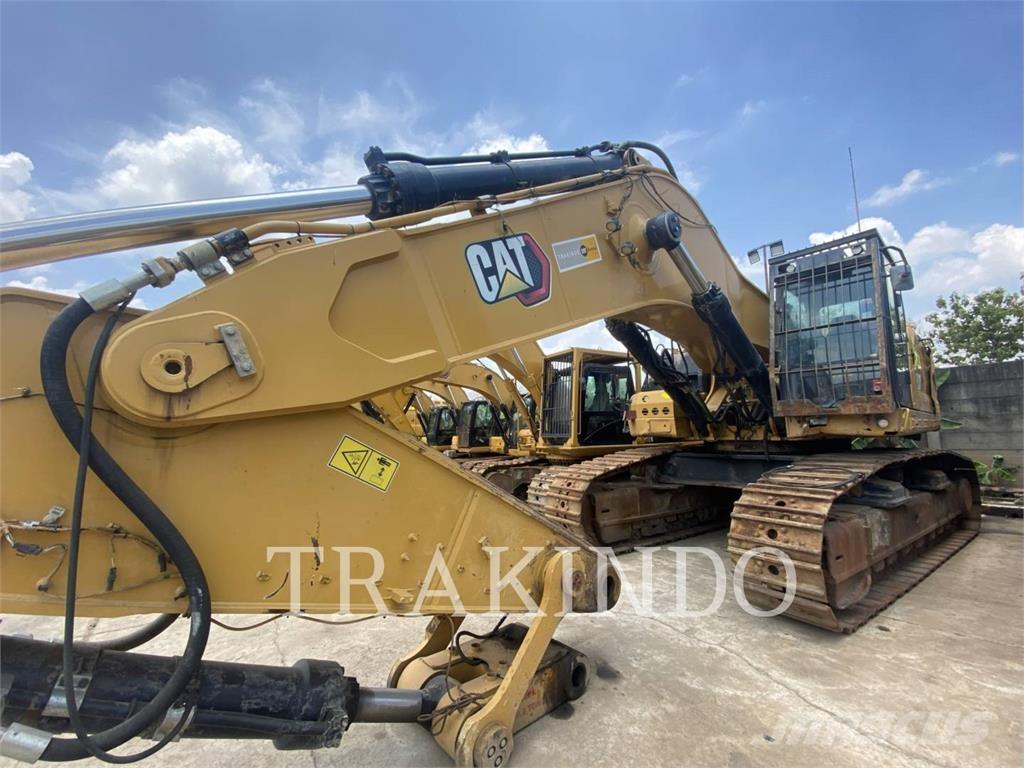 CAT 395-07 Raupenbagger