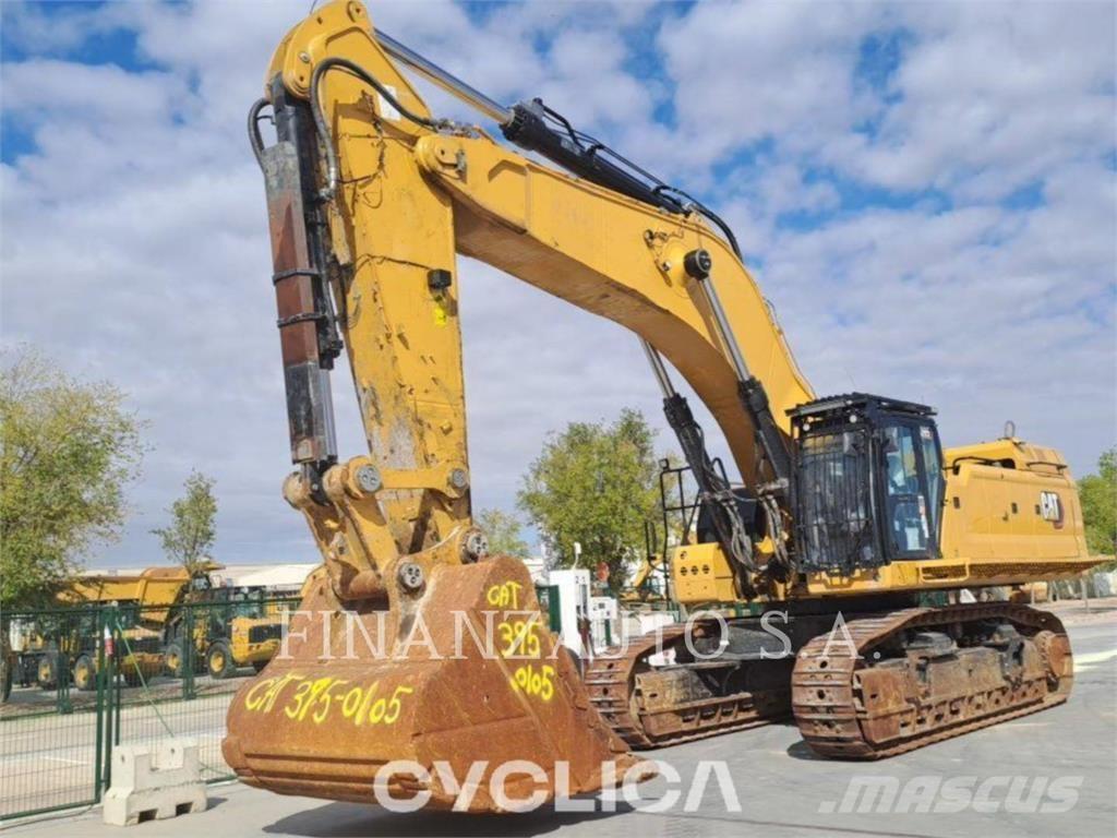 CAT 395L Raupenbagger