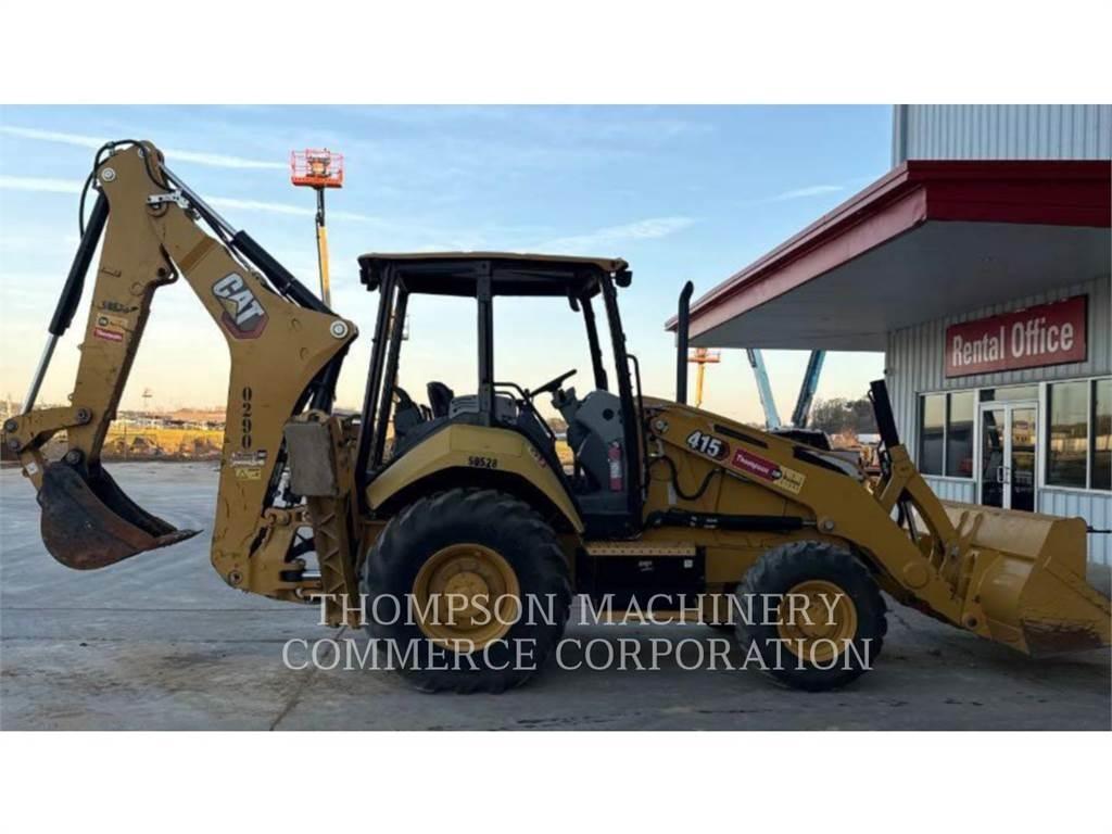 CAT 415 Baggerlader