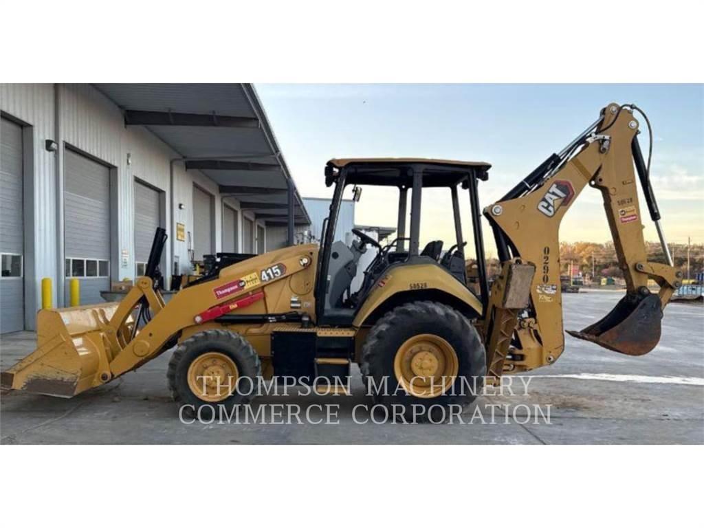 CAT 415 Baggerlader