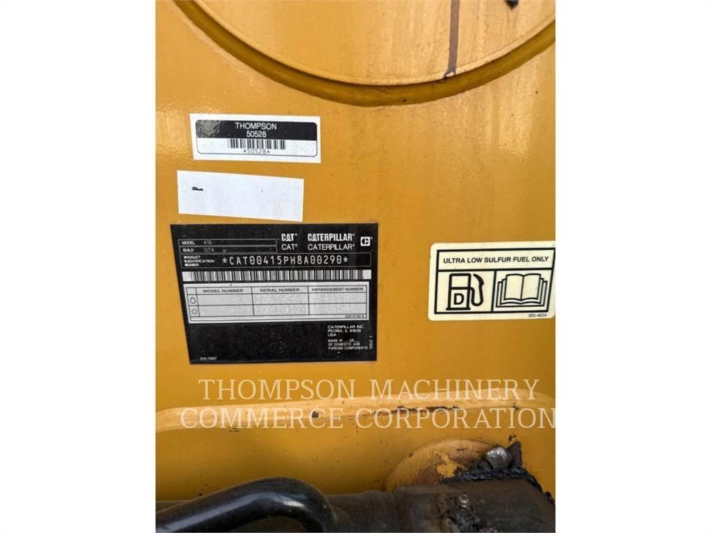 CAT 415 Baggerlader