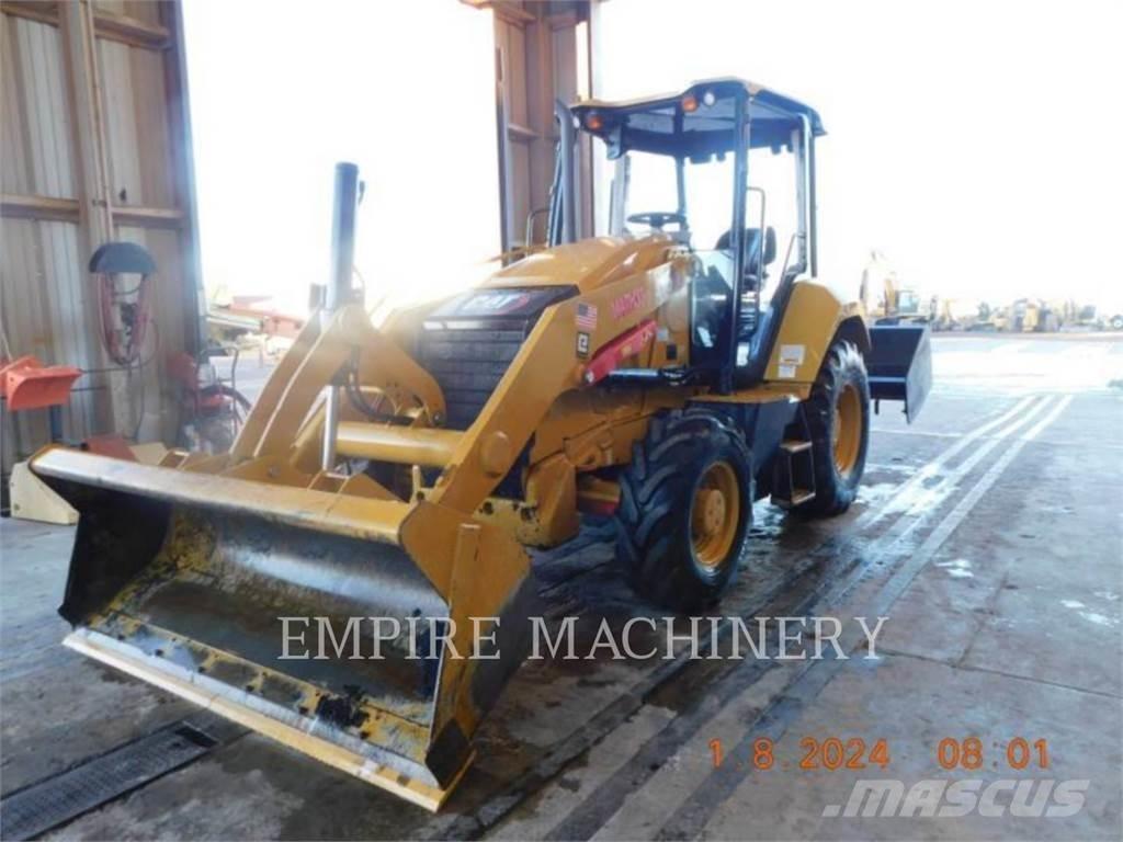 CAT 415-07 IL Radlader