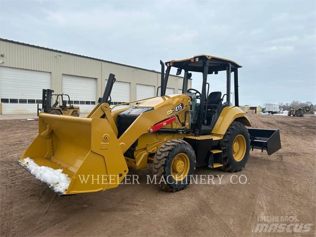 CAT 415 IL Baggerlader
