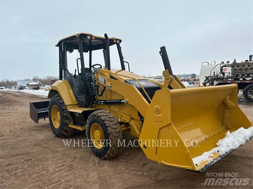 CAT 415 IL Baggerlader