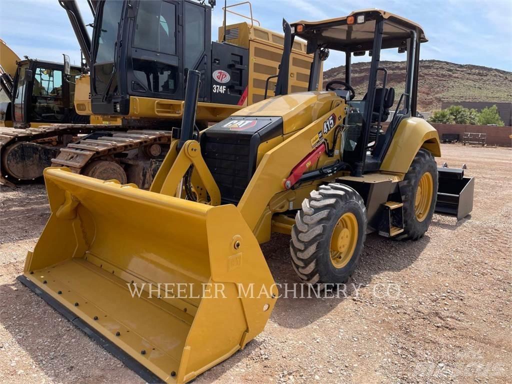 CAT 415 IL Baggerlader