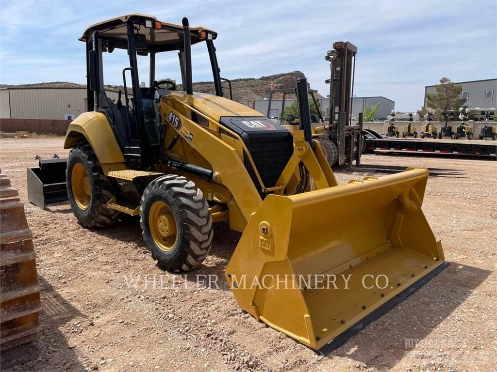 CAT 415 IL Baggerlader