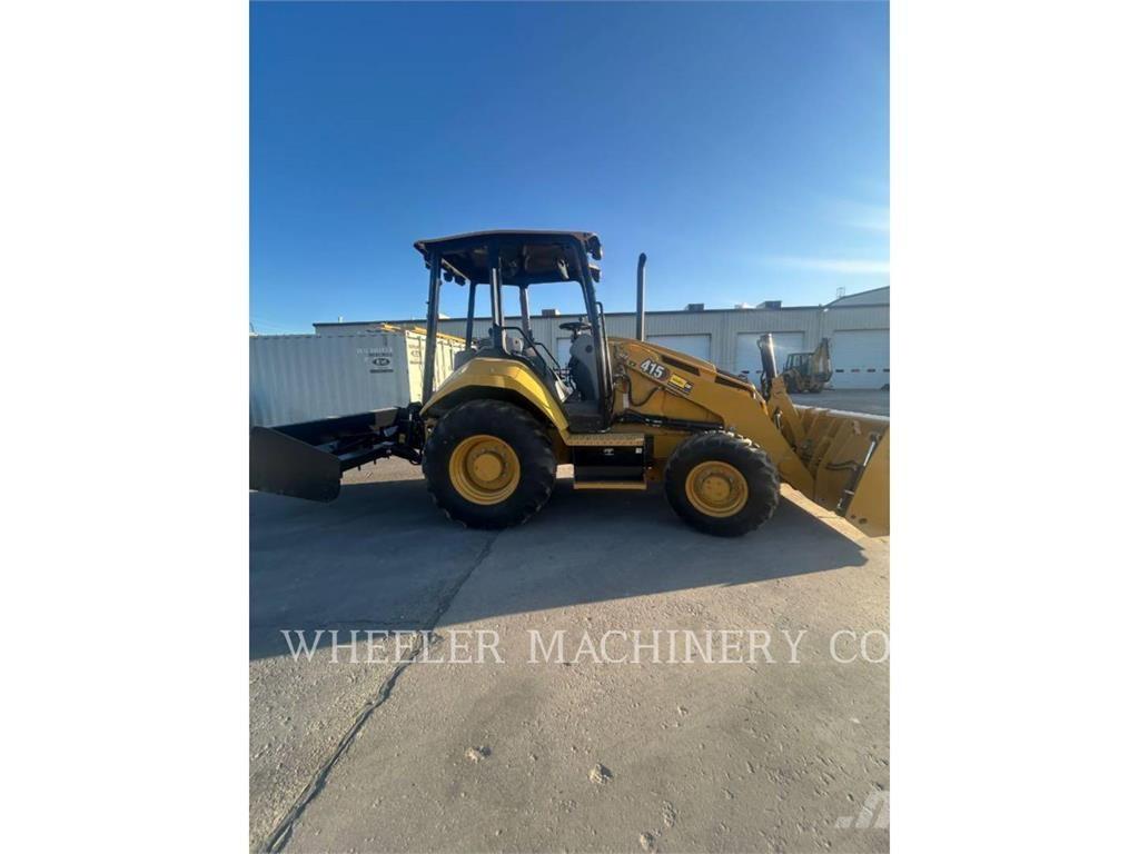 CAT 415 IL Baggerlader