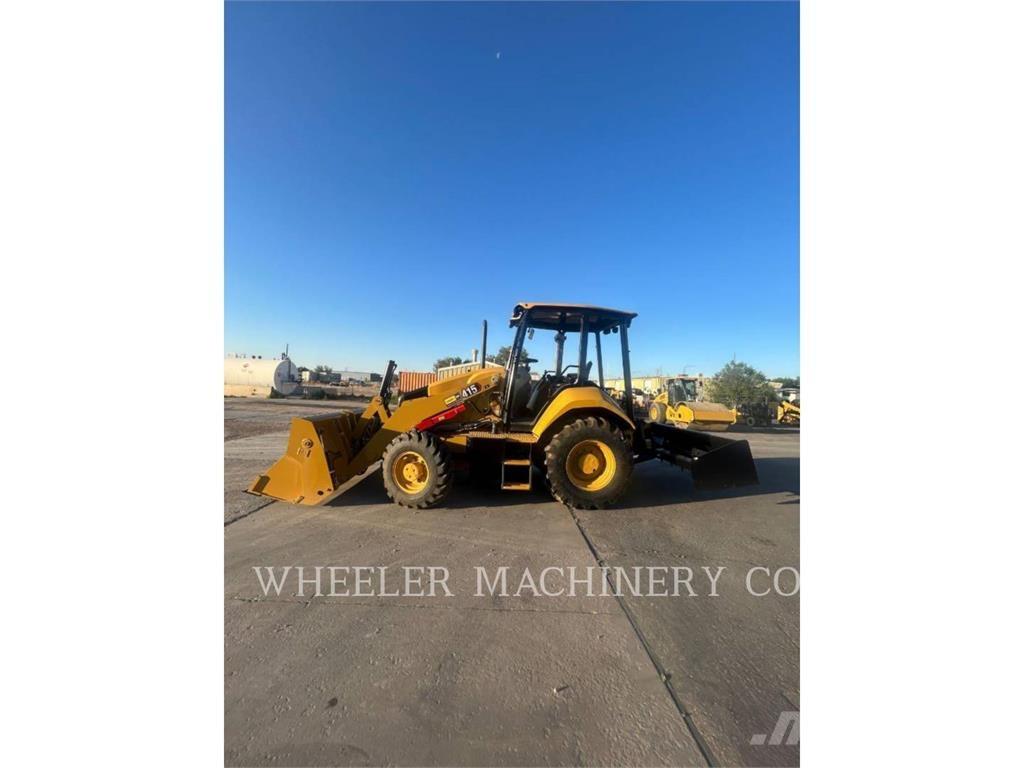 CAT 415 IL Baggerlader