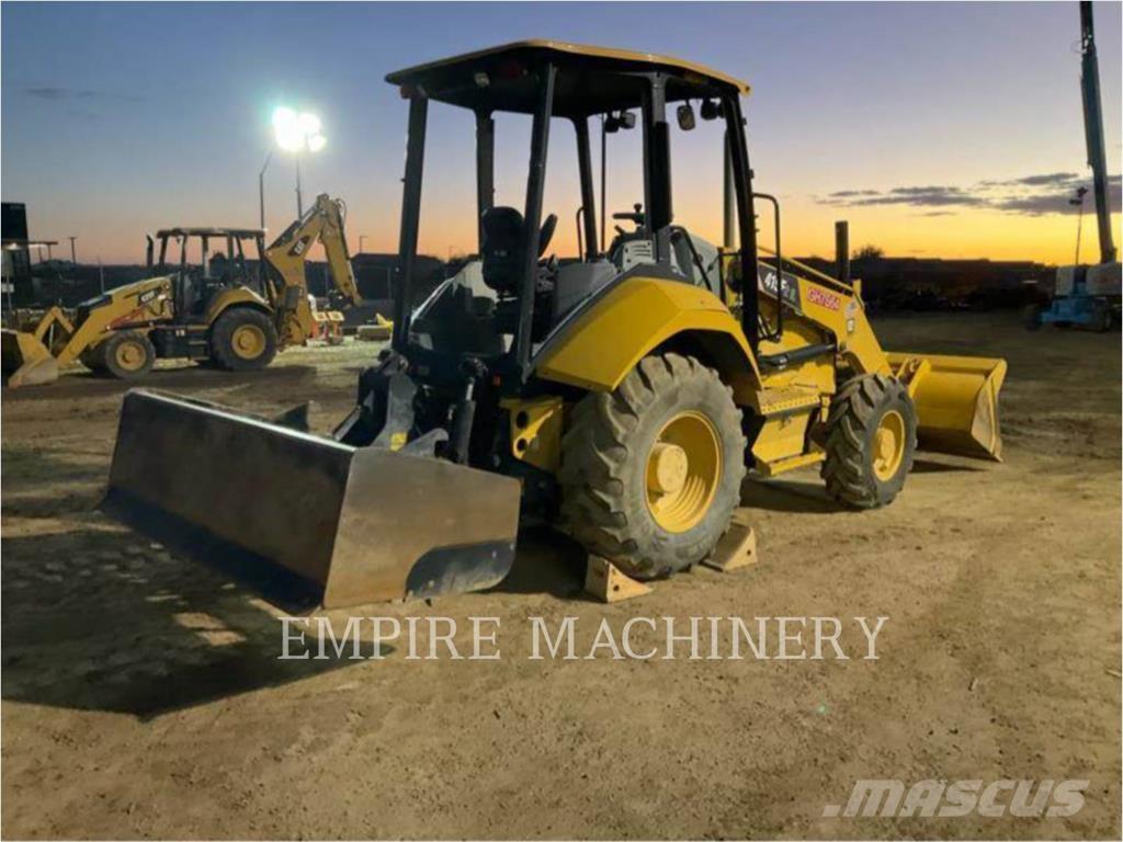 CAT 415F2 IL Radlader