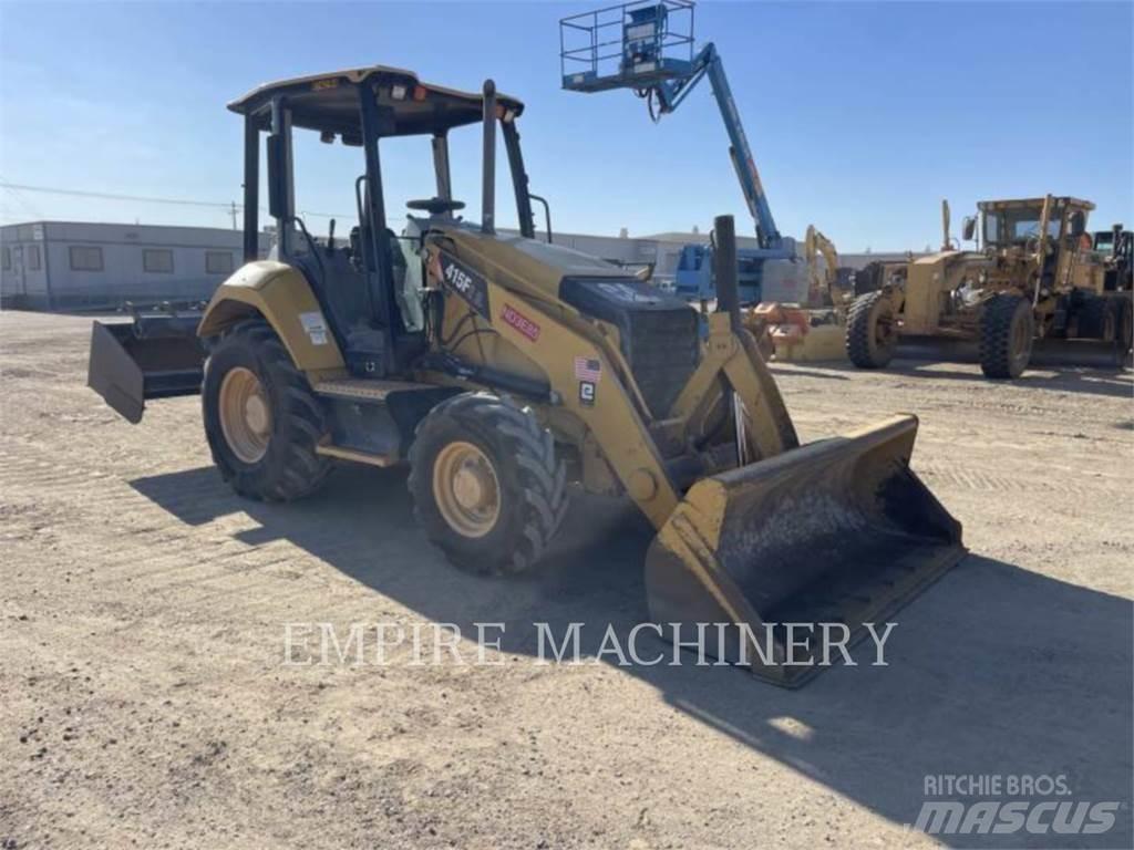 CAT 415F2 IL Radlader