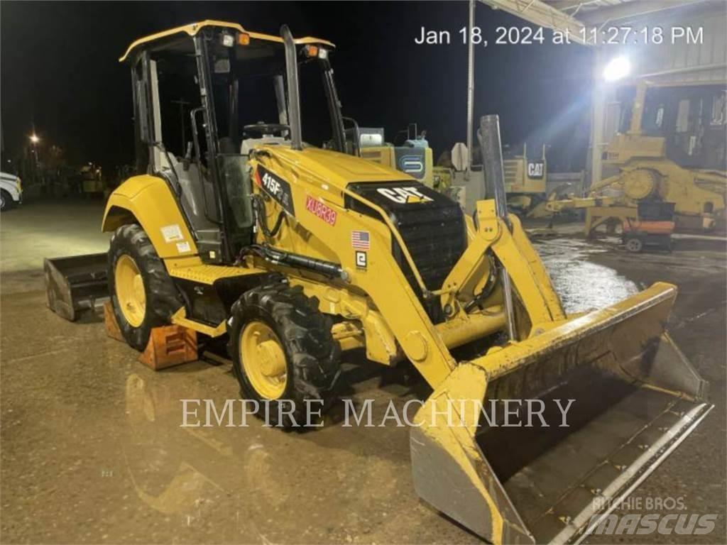 CAT 415F2 IL Radlader
