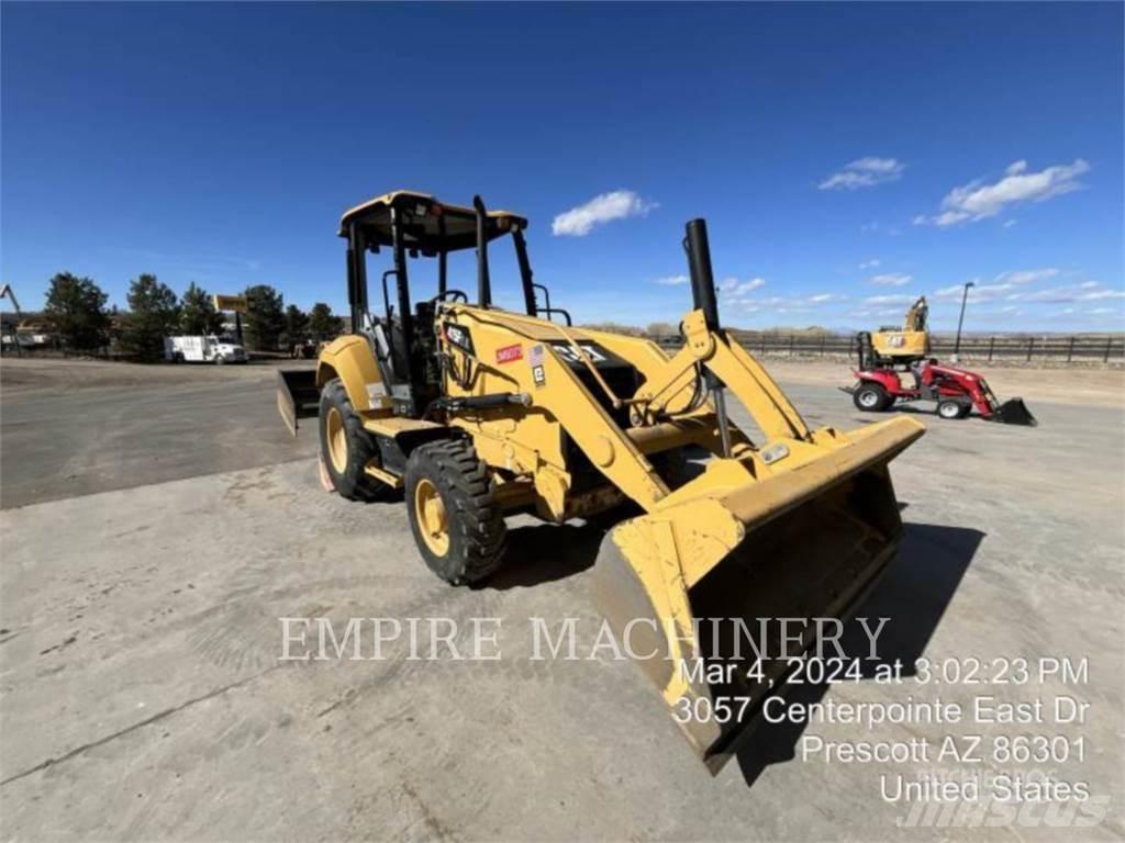 CAT 415F2 IL Radlader
