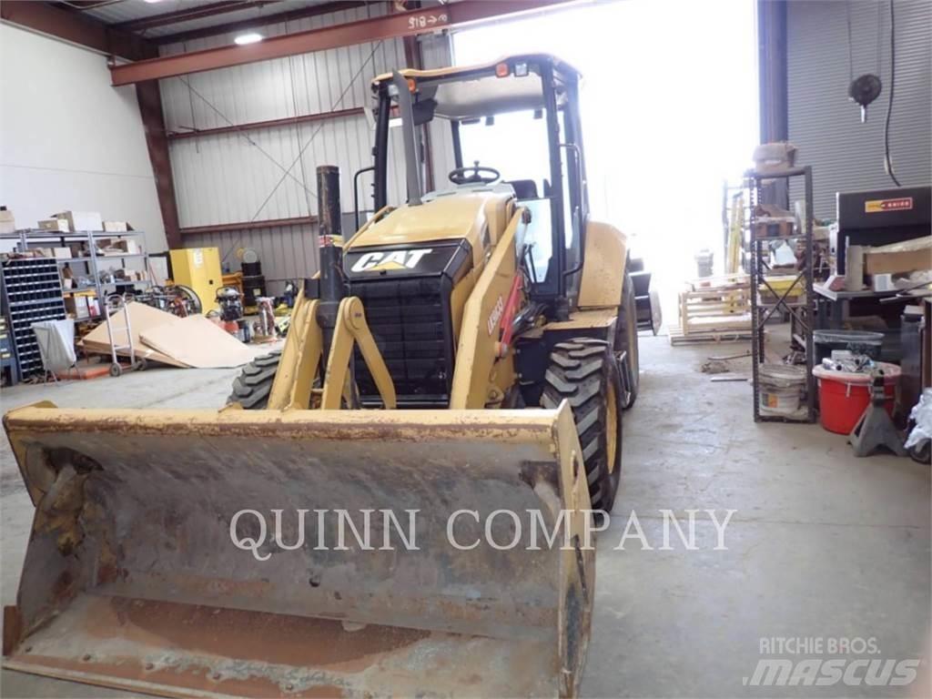 CAT 415F2 IL Baggerlader