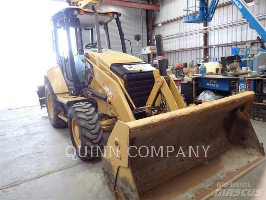 CAT 415F2 IL Baggerlader