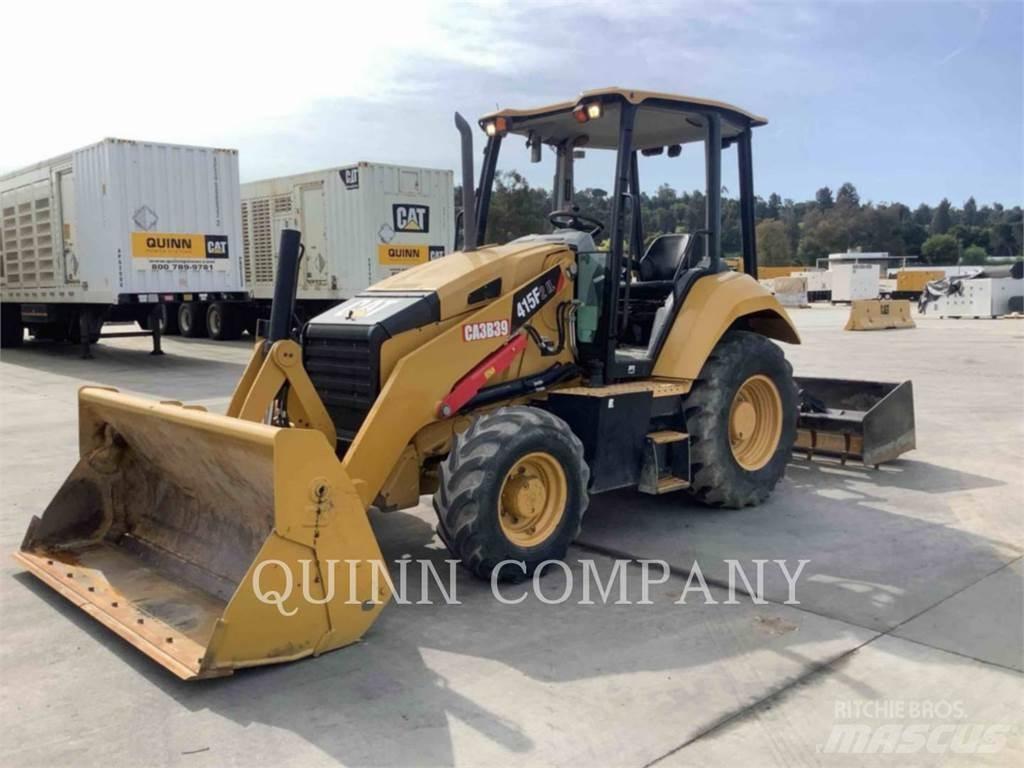 CAT 415F2 IL Baggerlader