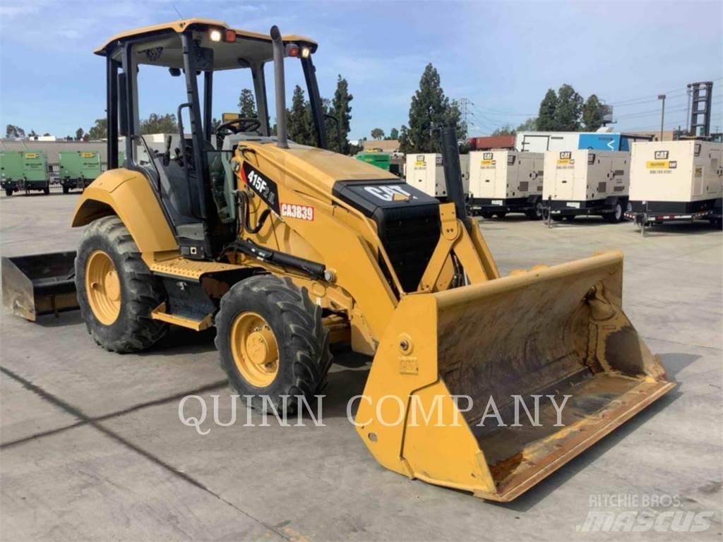 CAT 415F2 IL Baggerlader