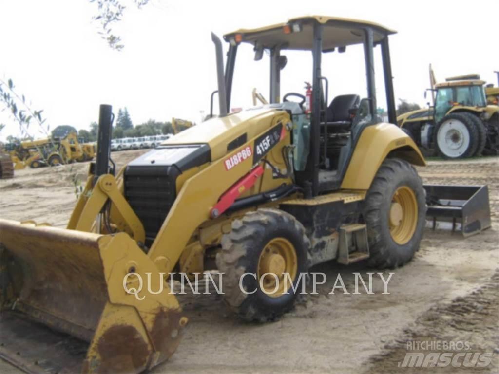 CAT 415F2 IL Baggerlader