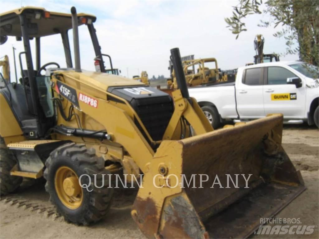 CAT 415F2 IL Baggerlader