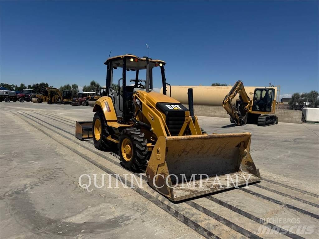 CAT 415F2 IL Baggerlader