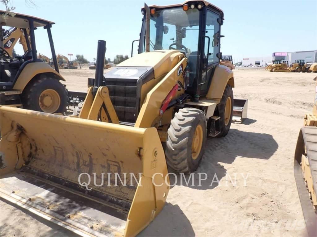 CAT 415F2 IL Baggerlader