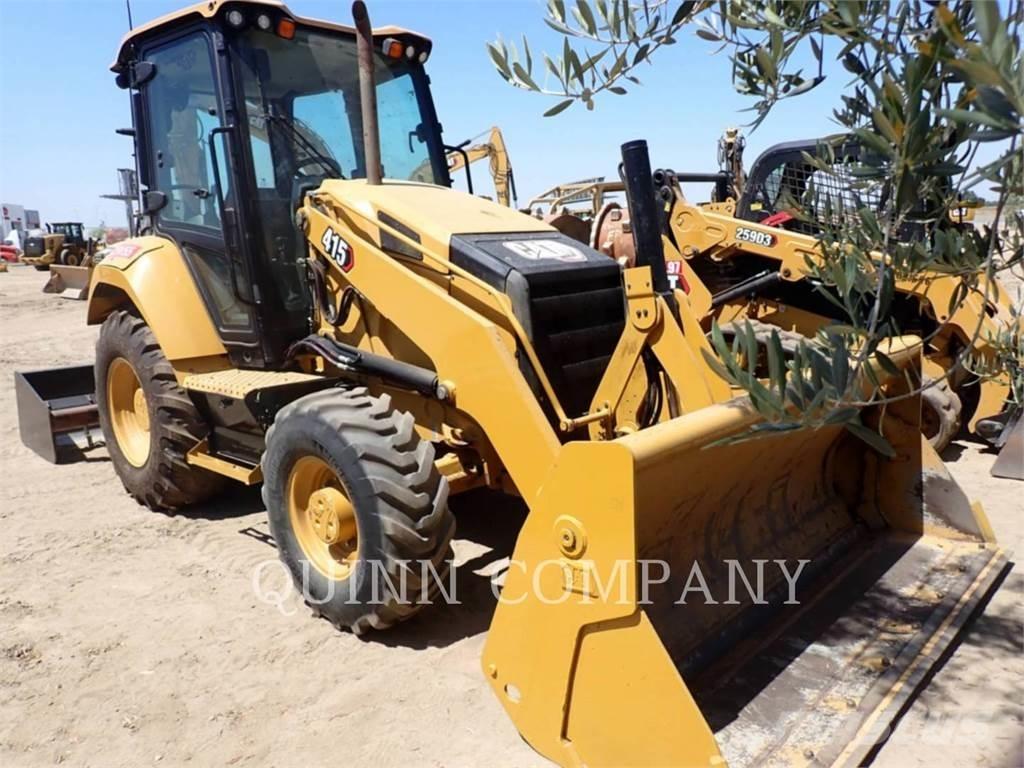 CAT 415F2 IL Baggerlader