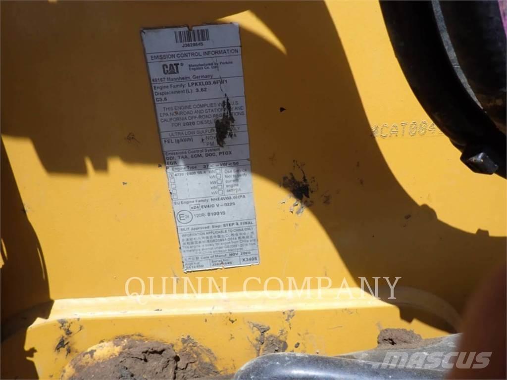 CAT 415F2 IL Baggerlader