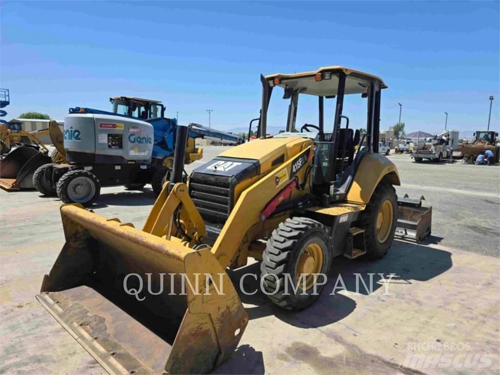 CAT 415F2 IL Baggerlader