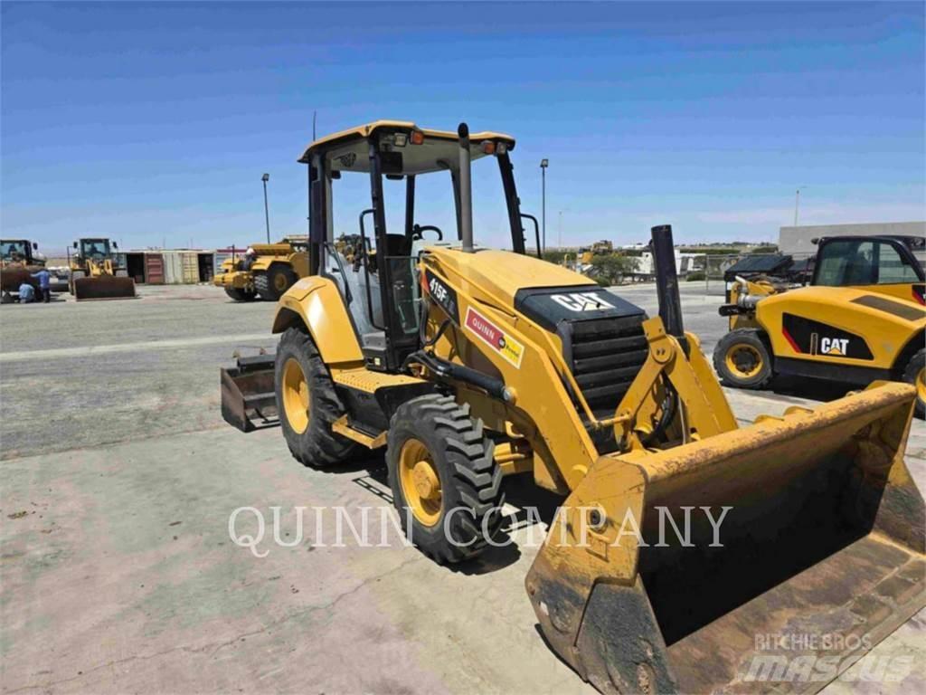 CAT 415F2 IL Baggerlader