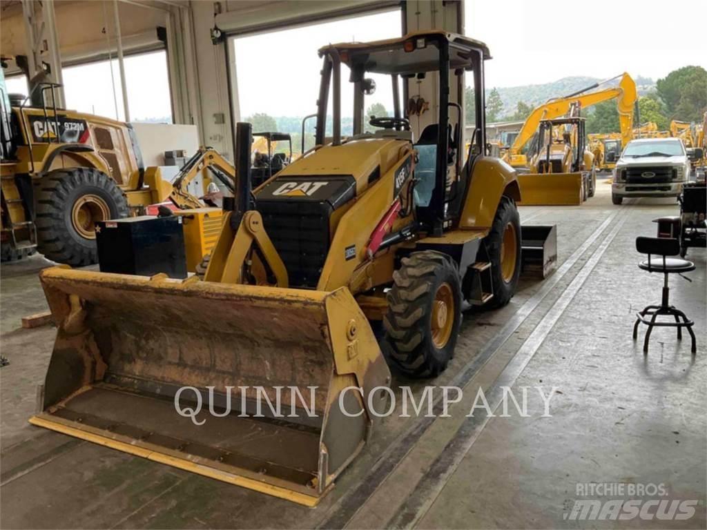 CAT 415F2 IL Baggerlader