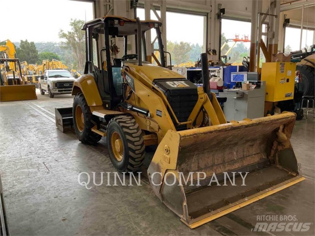 CAT 415F2 IL Baggerlader