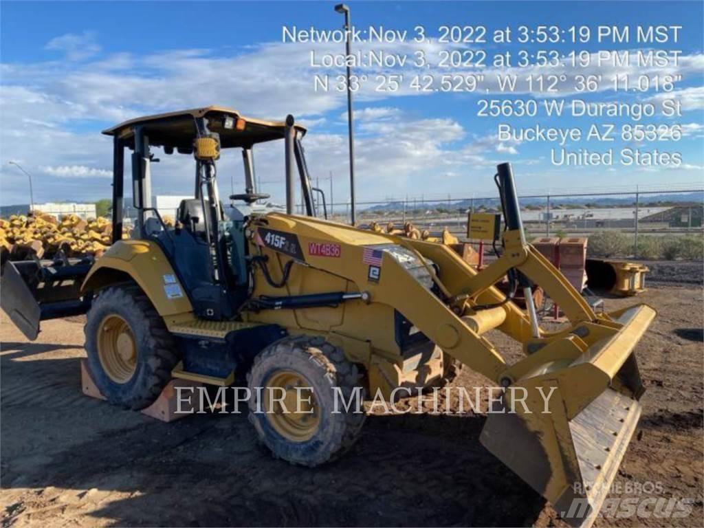 CAT 415F2 IL2D Radlader