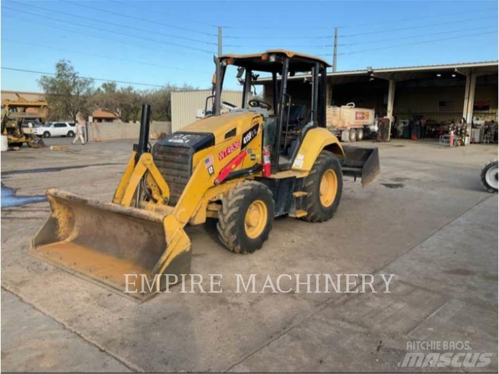 CAT 415F2 IL2D Radlader