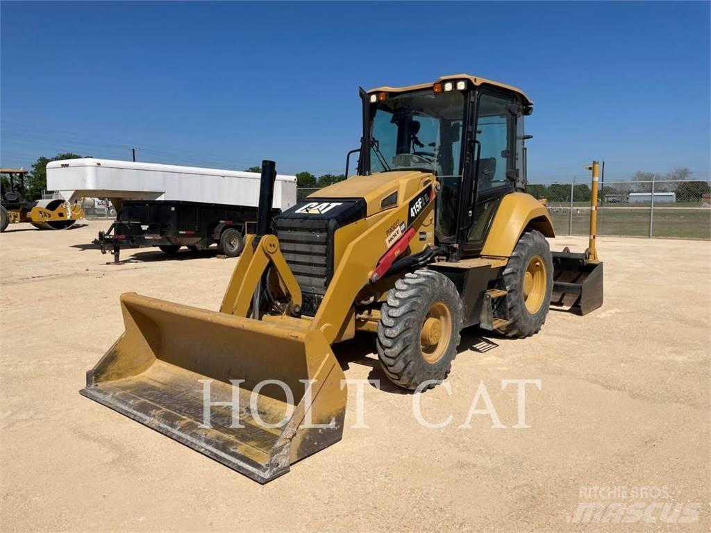 CAT 415F2IL Radlader