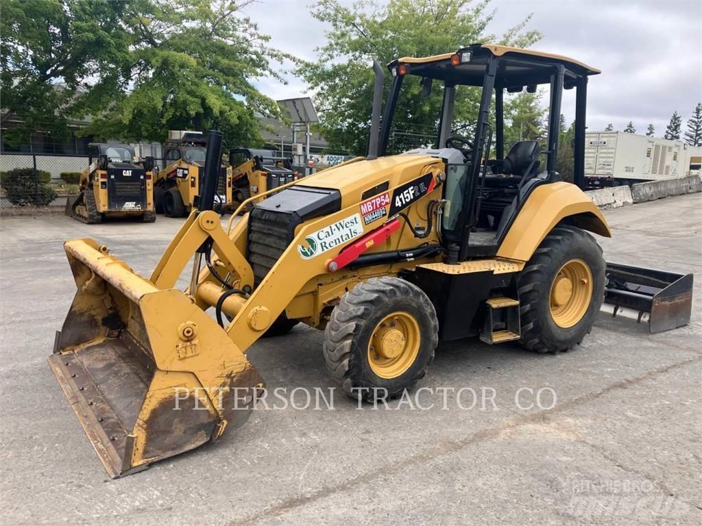 CAT 415F2IL Radlader