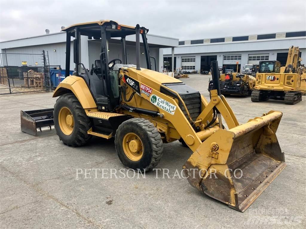 CAT 415F2IL Radlader