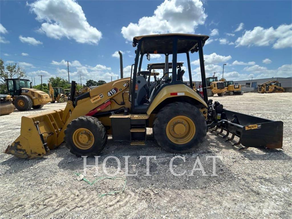 CAT 415IL Baggerlader