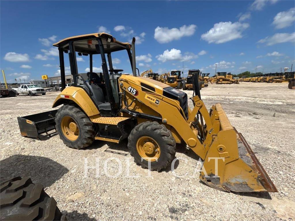 CAT 415IL Baggerlader