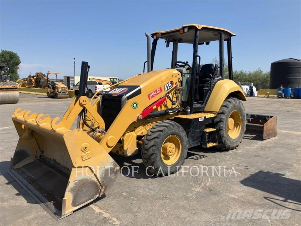CAT 415IL Radlader