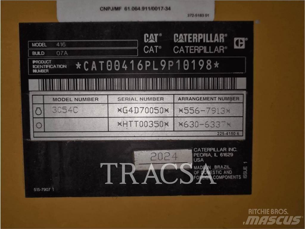 CAT 416 Baggerlader