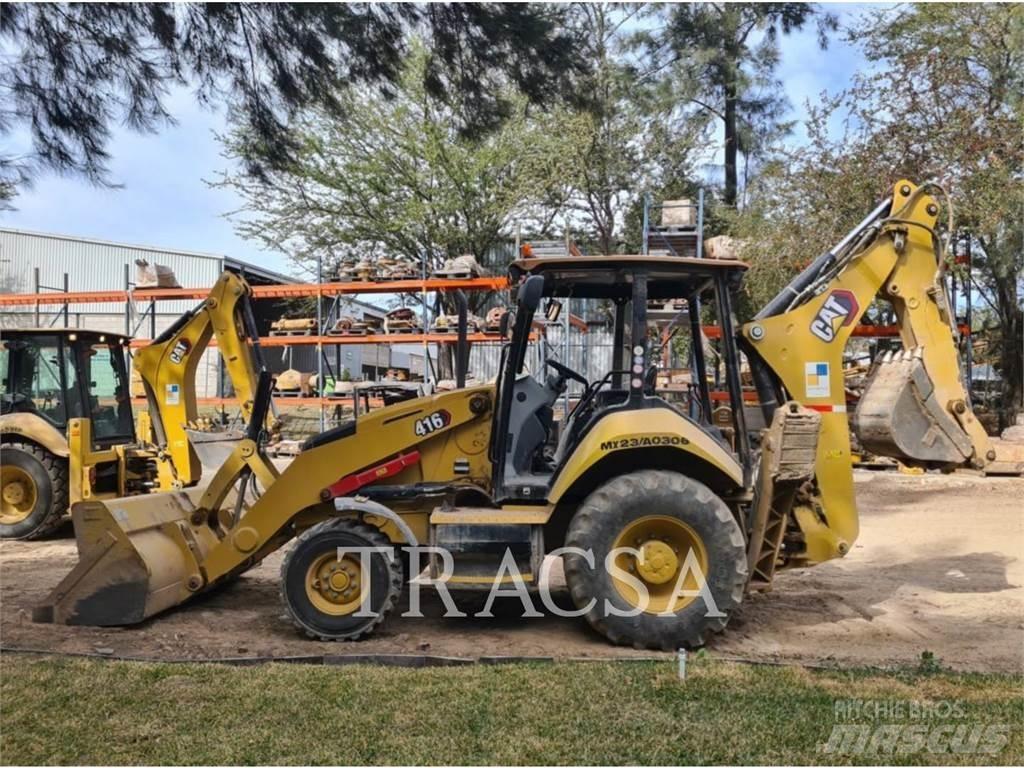 CAT 416 Baggerlader