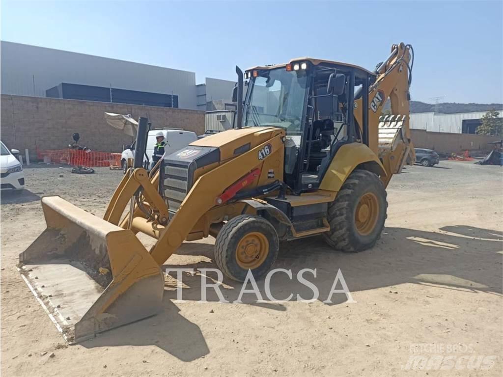 CAT 416 Baggerlader