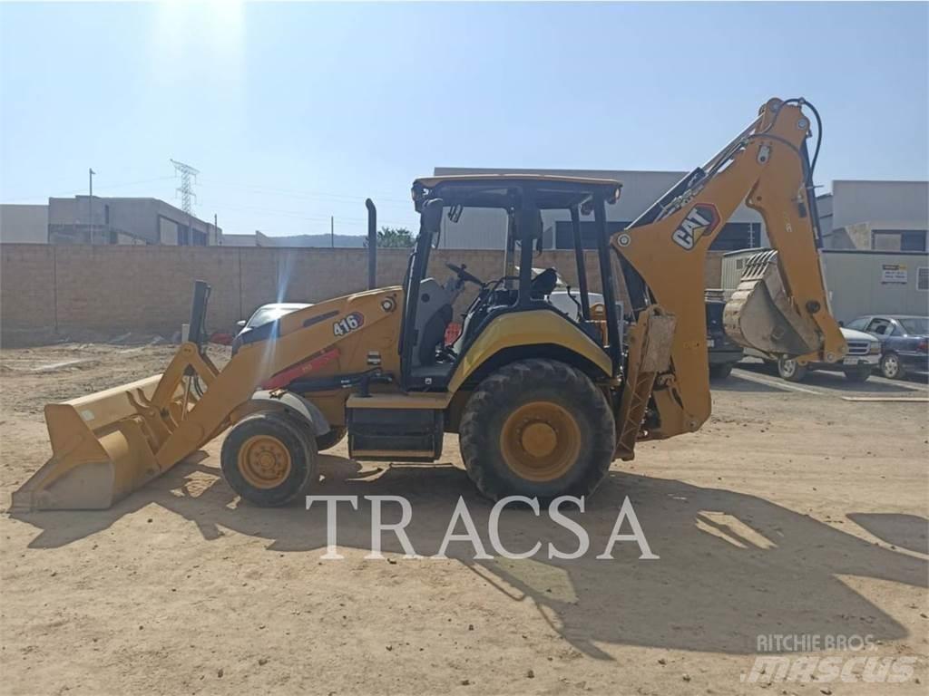 CAT 416 Baggerlader