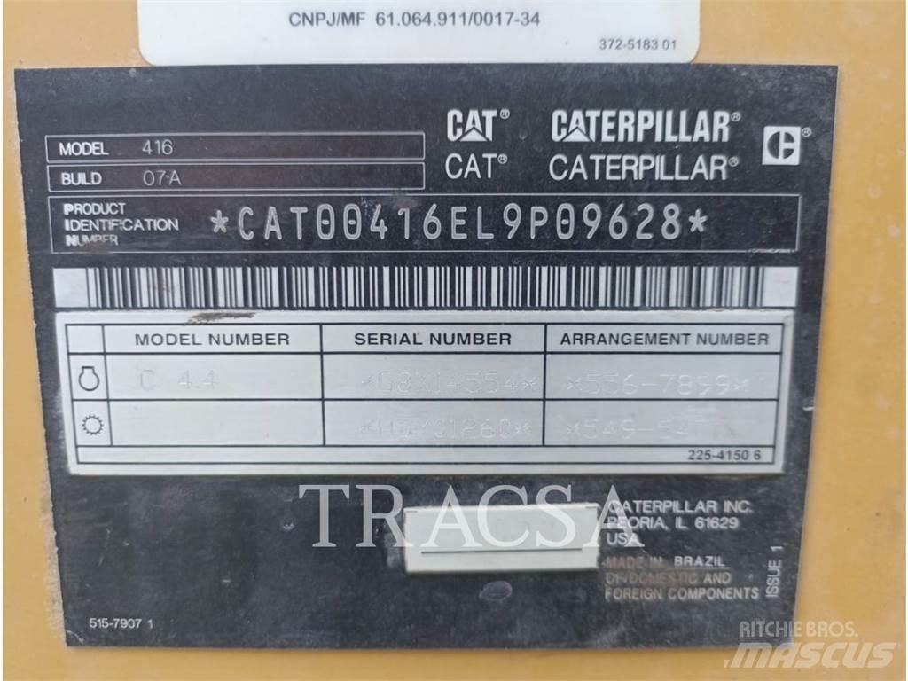 CAT 416 Baggerlader