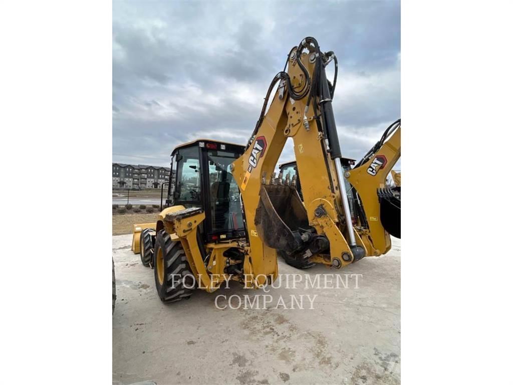 CAT 416-07 Baggerlader