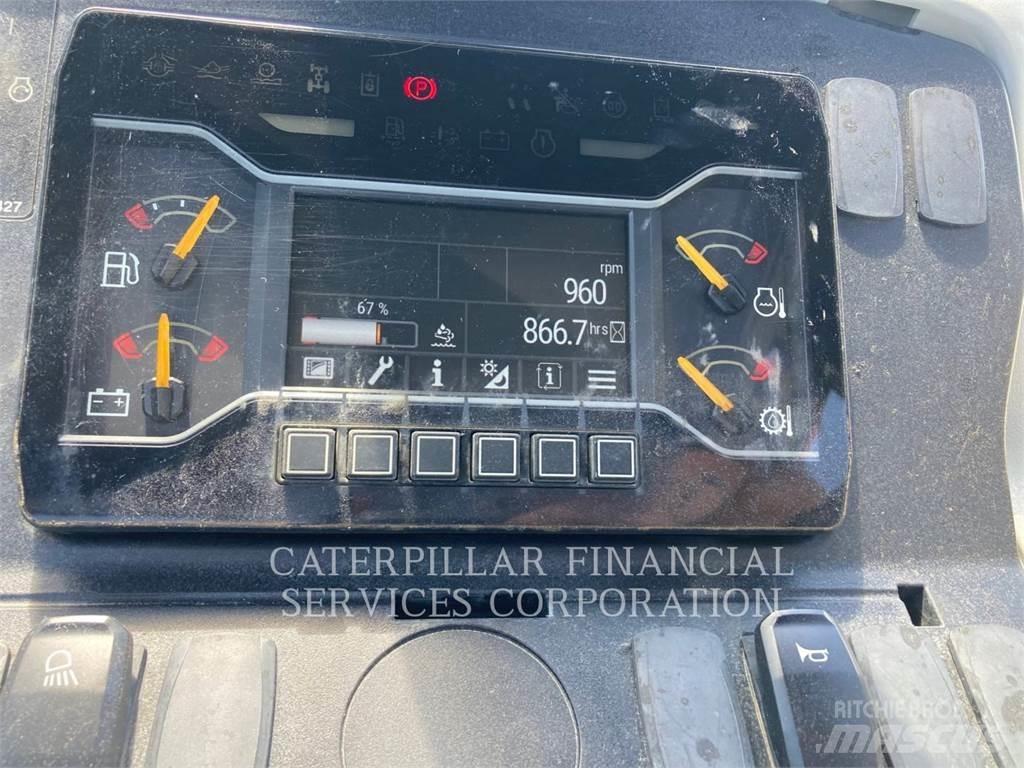 CAT 416-07 Baggerlader