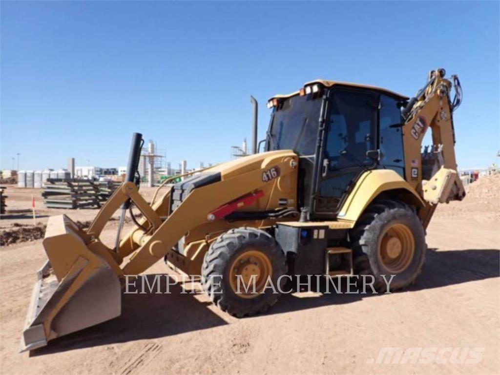 CAT 416-07 4EC Baggerlader