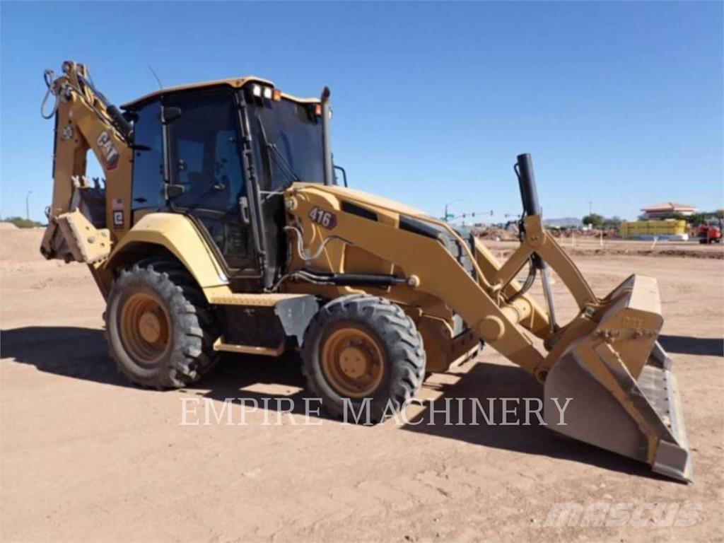 CAT 416-07 4EC Baggerlader